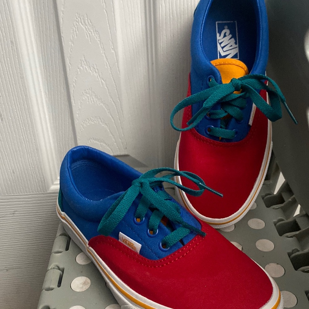 Vans kids shoes